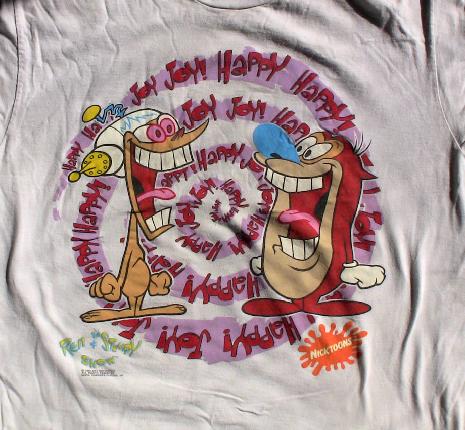 Ren and Stimpy Happy Happy Joy Joy