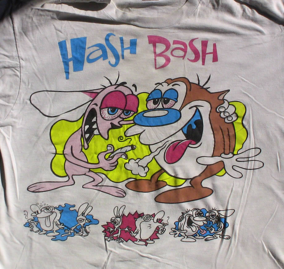 Ren and Stimpy Hash Bash