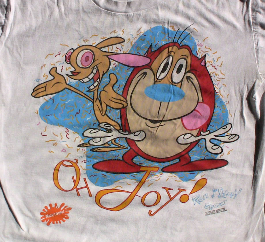 Ren and Stimpy Oh Joy