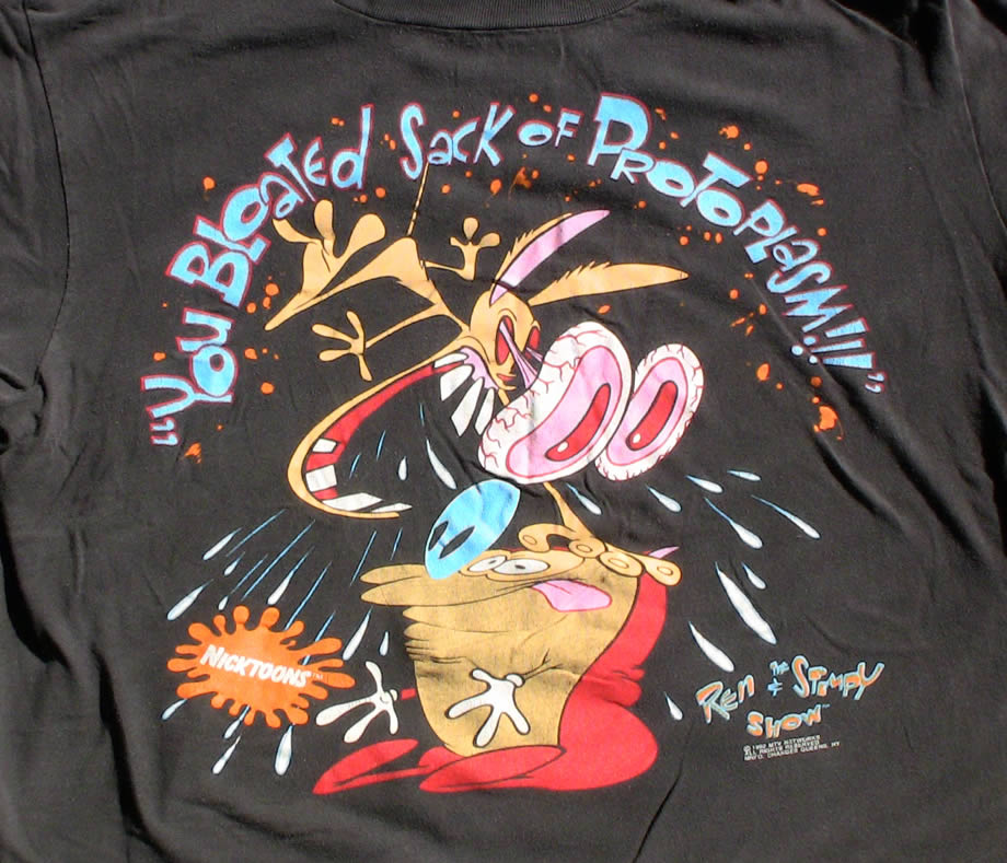 Ren and Stimpy You Bloated Sack of Protoplasm