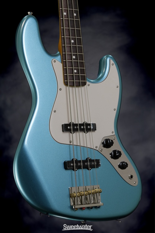 Squier James Johnston Jazz Bass