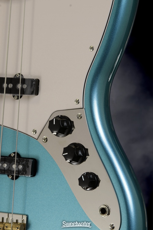 Squier JJ Jazz control plate