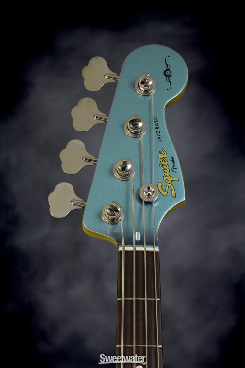 Squier JJ Jazz headstock